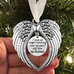 🎄 XMAS13 - Husband Memory Ornament